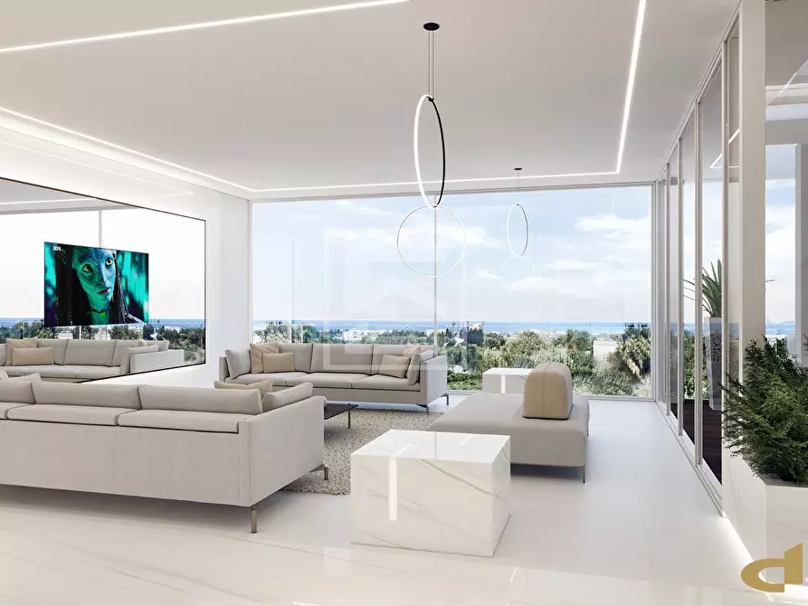 Immagine 8 di Villa in vendita  in via Barcuzzi a Padenghe Sul Garda