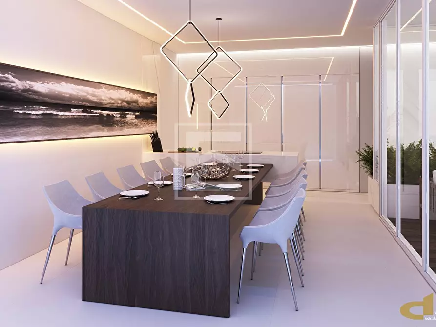 Immagine 9 di Villa in vendita  in via Barcuzzi a Padenghe Sul Garda