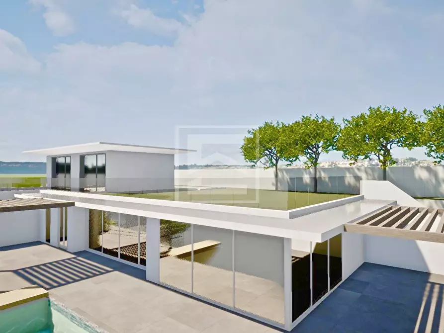 Immagine 18 di Villa in vendita  in via Barcuzzi a Padenghe Sul Garda