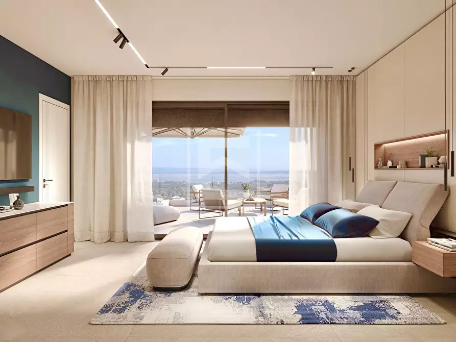 Immagine 11 di Villa in vendita  in via Barcuzzi a Padenghe Sul Garda