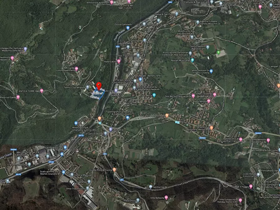 Immagine 2 di Terreno residenziale in vendita  in Via ponte Pier a Villanuova Sul Clisi