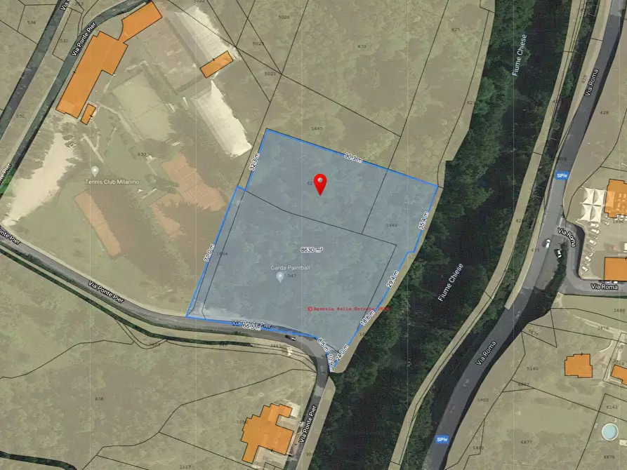 Immagine 3 di Terreno residenziale in vendita  in Via ponte Pier a Villanuova Sul Clisi