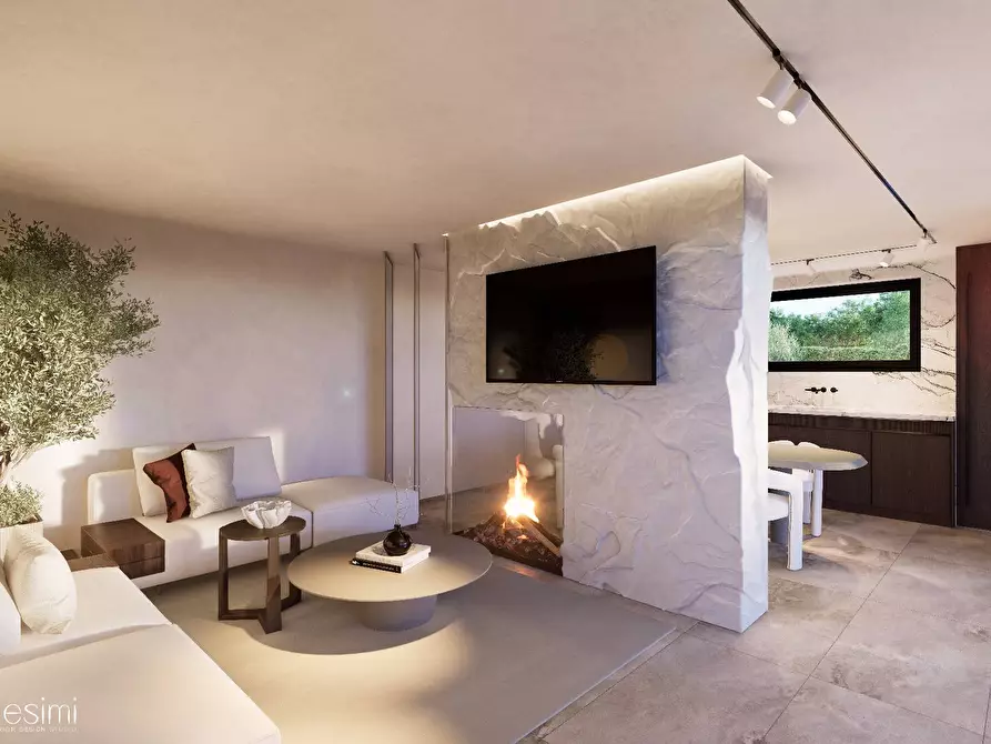 Immagine 4 di Villa in vendita  in via  belvedere a Manerba Del Garda