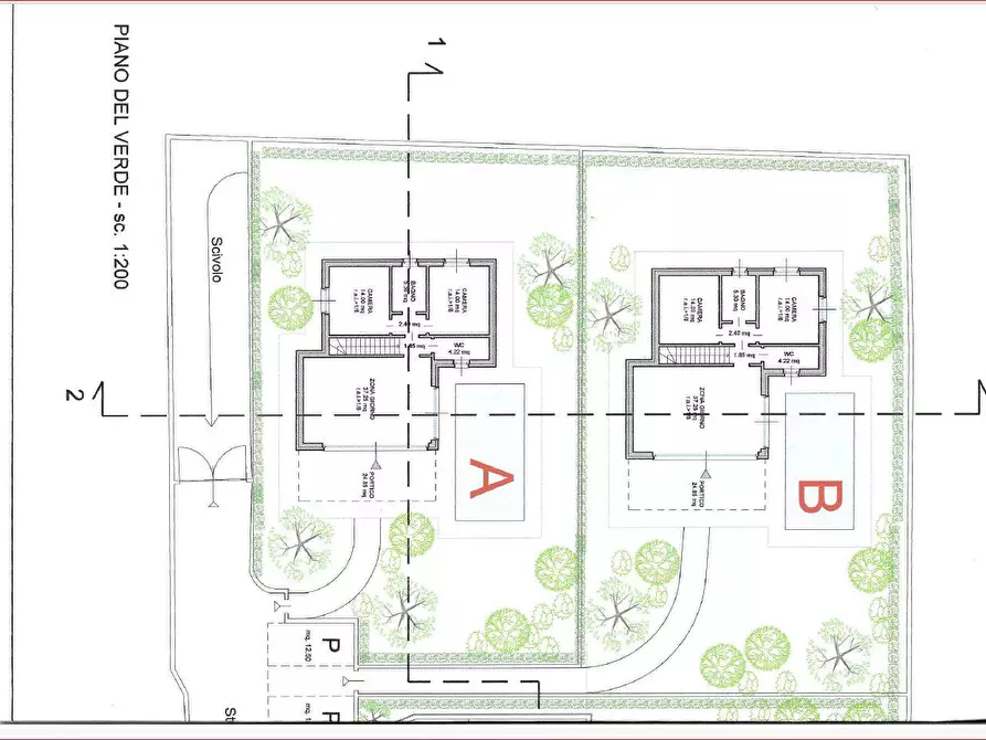 Immagine 14 di Villa in vendita  in via  belvedere a Manerba Del Garda