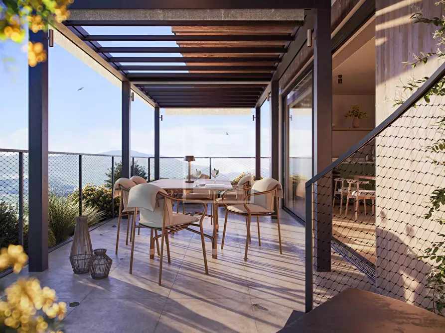 Immagine 10 di Attico in vendita  in piazza San Bernardino a Salò