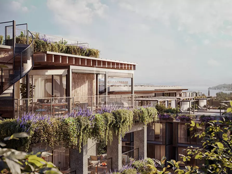 Immagine 2 di Attico in vendita  in piazza San Bernardino a Salò