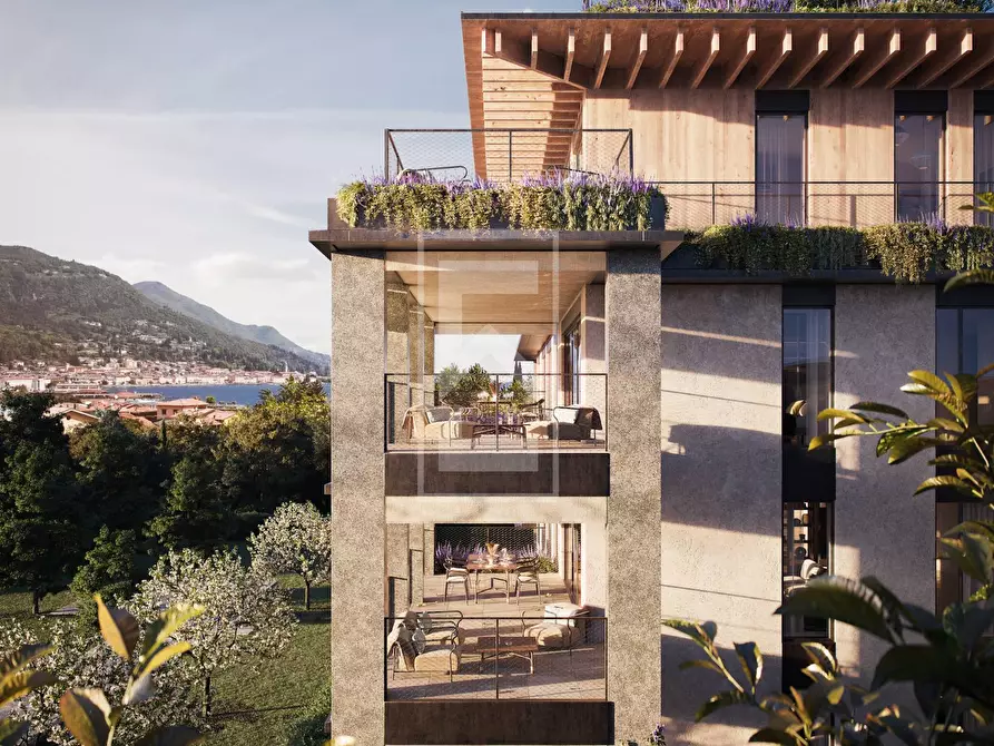 Immagine 15 di Attico in vendita  in piazza San Bernardino a Salò