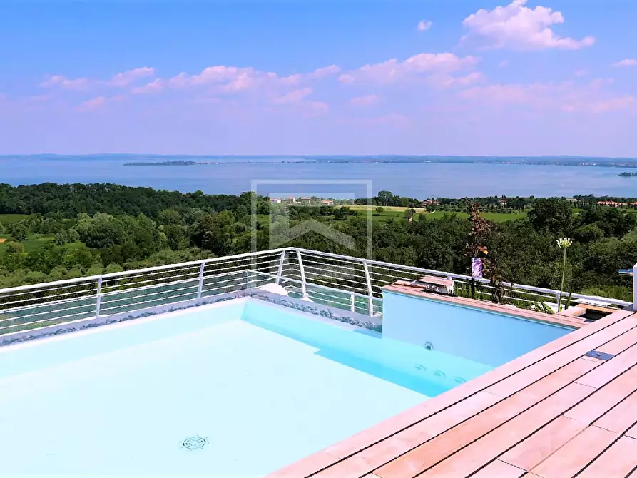 Immagine 4 di Villa in vendita  in Via San Rocco a Padenghe Sul Garda