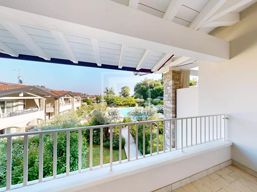 Immagine 17 di Villetta a schiera in vendita  in Via Belvedere a Padenghe Sul Garda