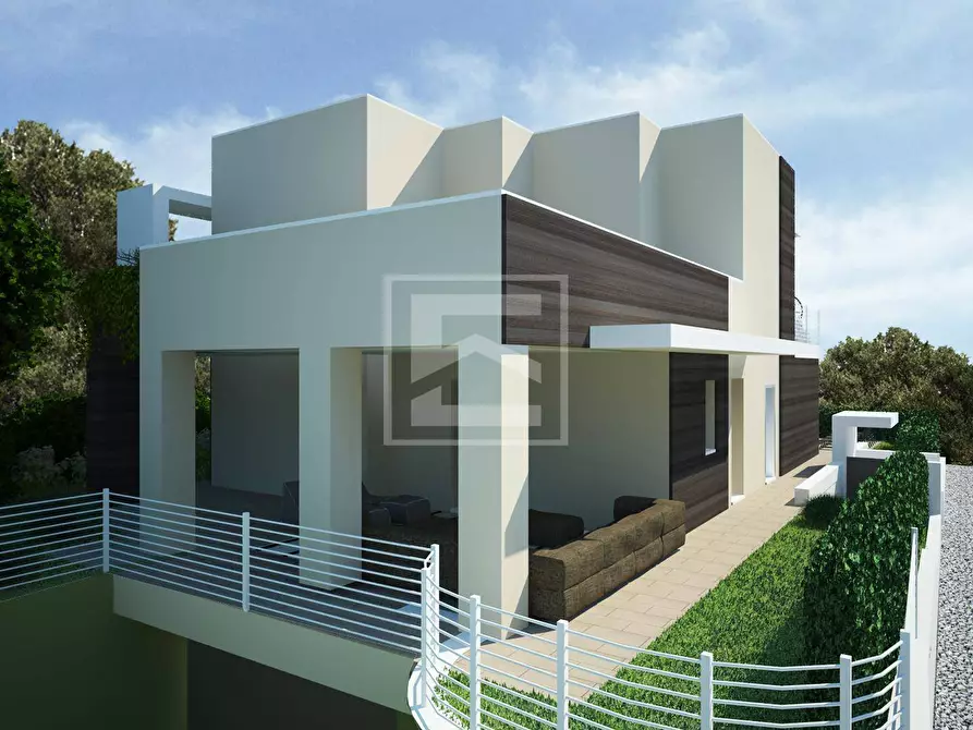 Immagine 9 di Villa in vendita  in via monte a Calvagese Della Riviera