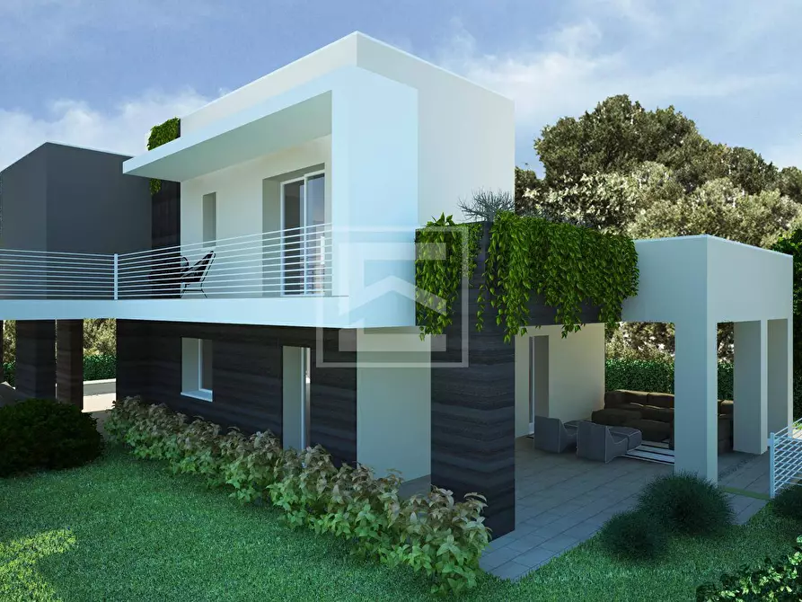 Immagine 8 di Villa in vendita  in via monte a Calvagese Della Riviera