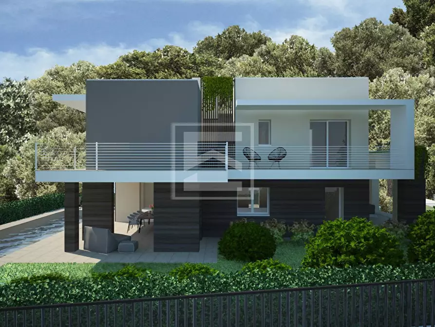 Immagine 6 di Villa in vendita  in via monte a Calvagese Della Riviera