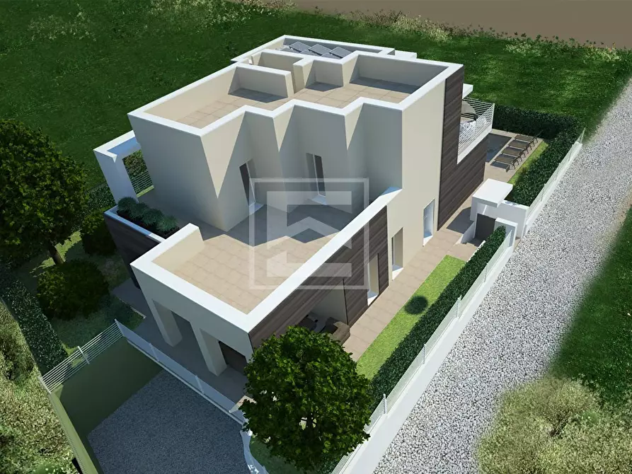 Immagine 10 di Villa in vendita  in via monte a Calvagese Della Riviera