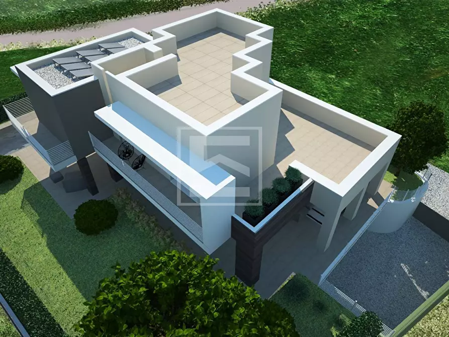 Immagine 11 di Villa in vendita  in via monte a Calvagese Della Riviera