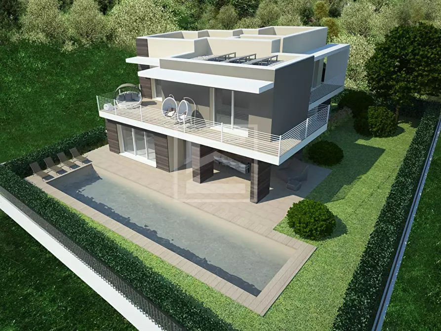 Immagine 4 di Villa in vendita  in via monte a Calvagese Della Riviera