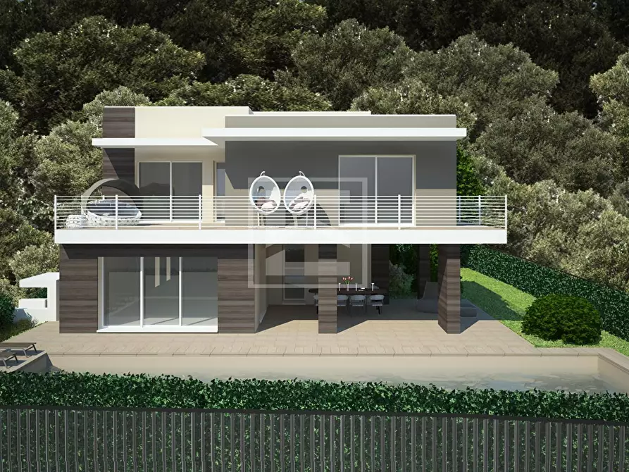 Immagine 3 di Villa in vendita  in via monte a Calvagese Della Riviera
