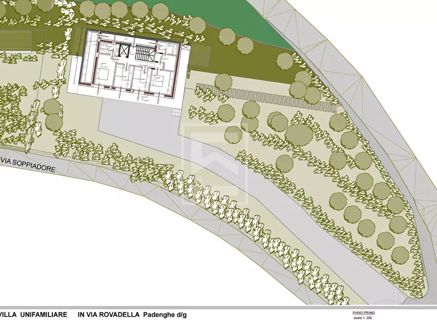 Immagine 6 di Villa in vendita  in via soppiadore a Padenghe Sul Garda