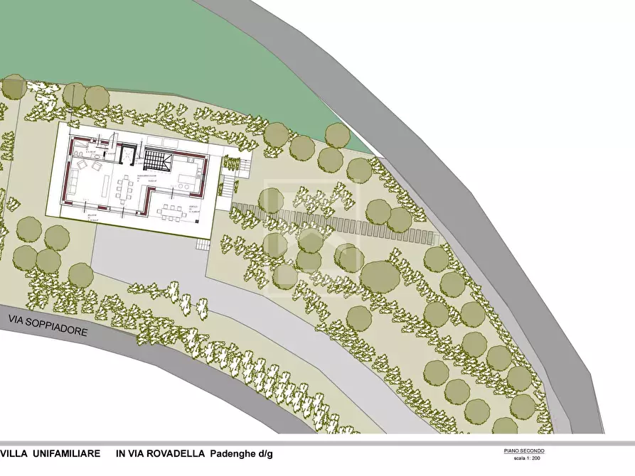 Immagine 7 di Villa in vendita  in via soppiadore a Padenghe Sul Garda