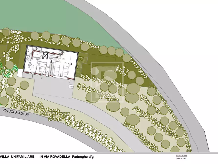 Immagine 5 di Villa in vendita  in via soppiadore a Padenghe Sul Garda