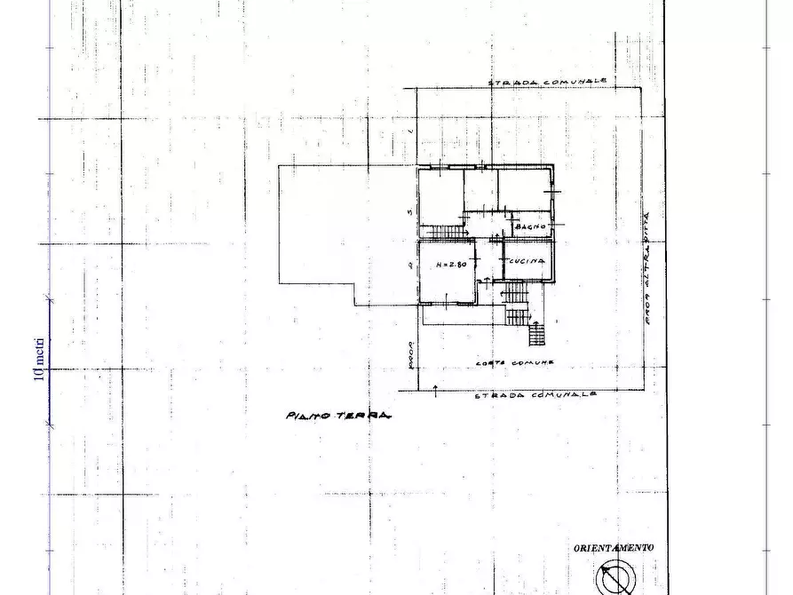 Immagine 39 di Casa semindipendente in vendita  in Via Padre Marcolini 15 a Calvagese Della Riviera