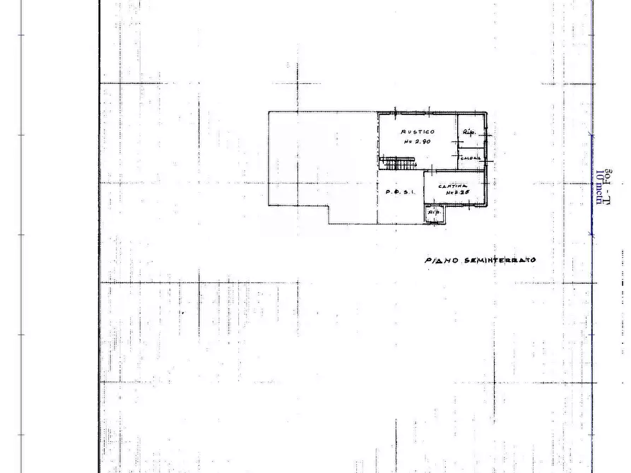 Immagine 40 di Casa semindipendente in vendita  in Via Padre Marcolini 15 a Calvagese Della Riviera