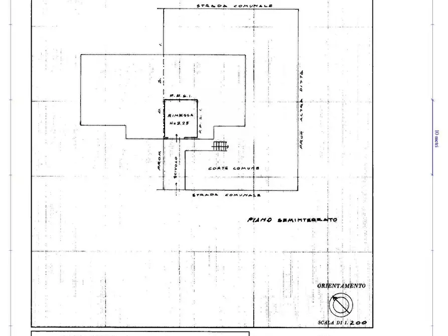 Immagine 41 di Casa semindipendente in vendita  in Via Padre Marcolini 15 a Calvagese Della Riviera