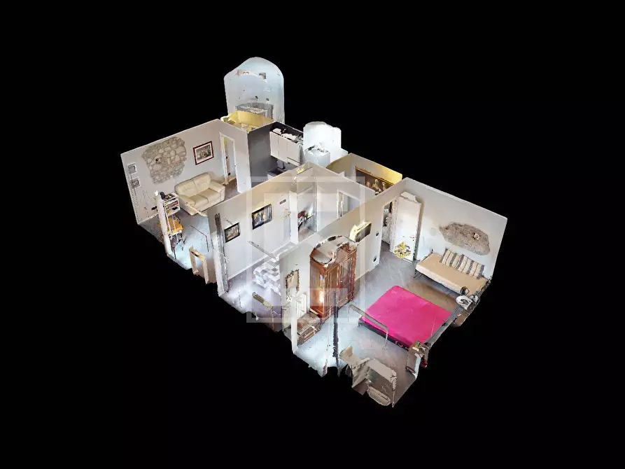 Immagine 22 di Appartamento in vendita  in VIA DEL CASTELLO a Calvagese Della Riviera