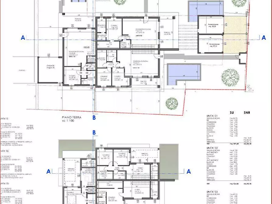 Immagine 11 di Casa semindipendente in vendita  in via Ungaretti s.n. a Calvagese Della Riviera