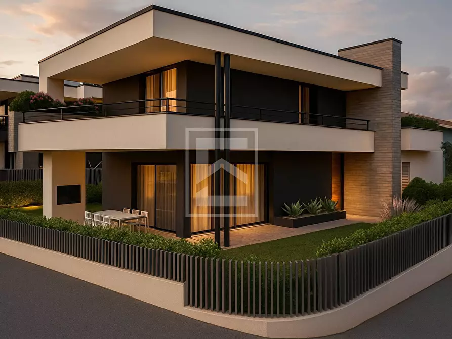 Immagine 6 di Villa in vendita  in via rambotti 6 a Desenzano Del Garda