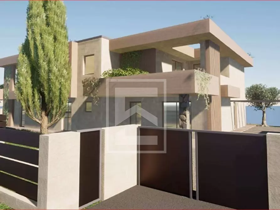 Immagine 12 di Casa semindipendente in vendita  in via Ungaretti s.n. a Calvagese Della Riviera