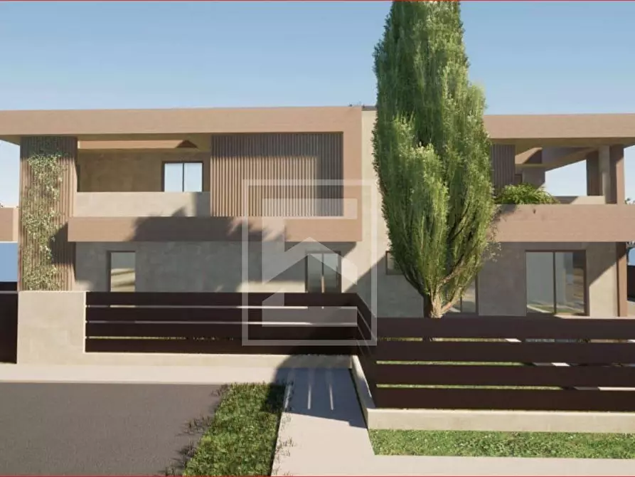 Immagine 13 di Casa semindipendente in vendita  in via Ungaretti s.n. a Calvagese Della Riviera