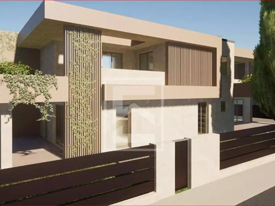 Immagine 14 di Casa semindipendente in vendita  in via Ungaretti s.n. a Calvagese Della Riviera