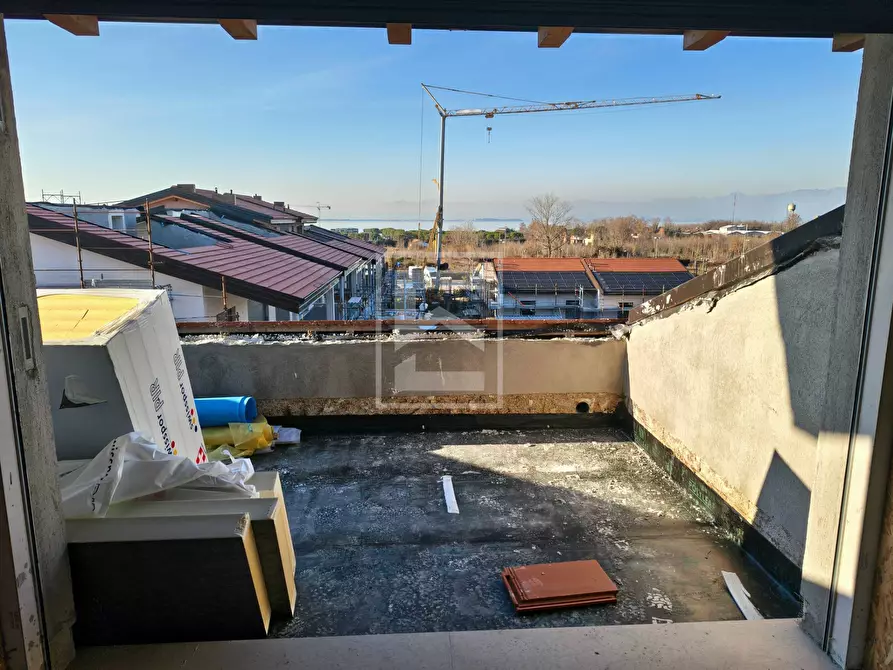 Immagine 32 di Casa semindipendente in vendita  in VIA FORTE FENILAZZO 4 a Castelnuovo Del Garda