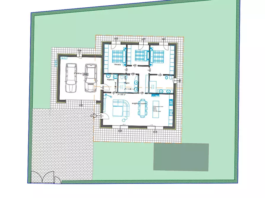 Immagine 27 di Villa in vendita  in Via Gazzolo a Manerba Del Garda