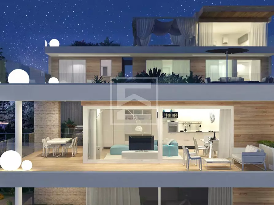 Immagine 28 di Attico in vendita  in via Montemaderno a Toscolano-Maderno