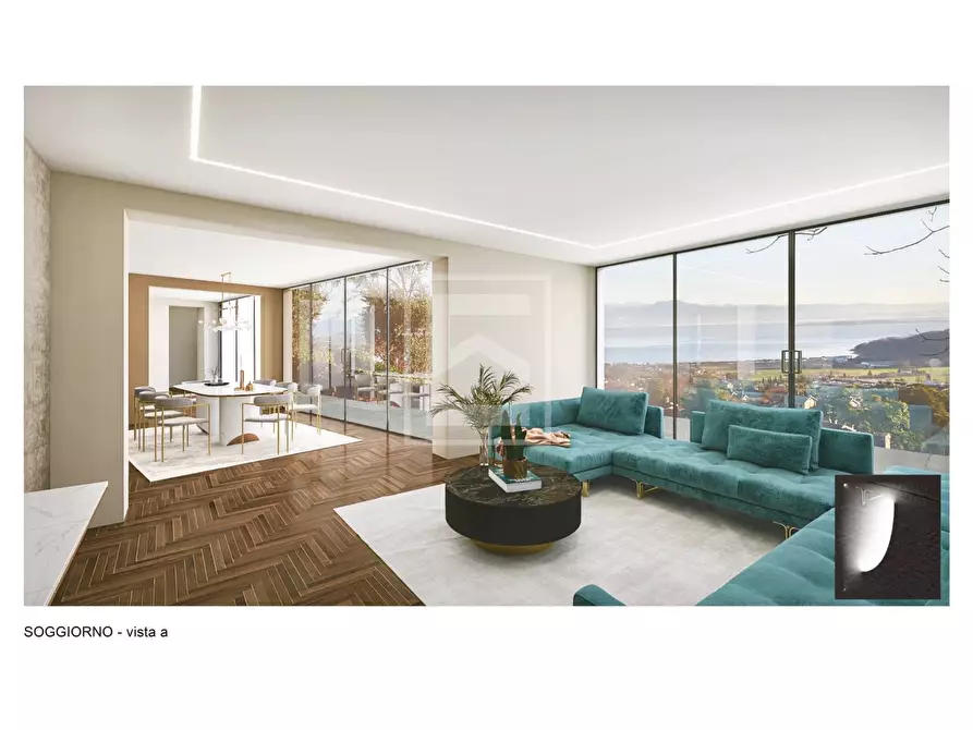 Immagine 22 di Attico in vendita  in via Montemaderno a Toscolano-Maderno