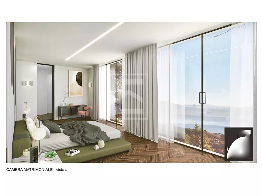 Immagine 24 di Attico in vendita  in via Montemaderno a Toscolano-Maderno