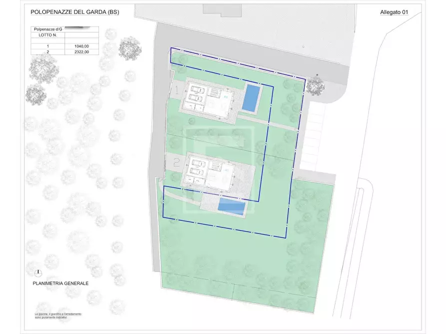 Immagine 10 di Villa in vendita  in Via Gazzolo a Polpenazze Del Garda