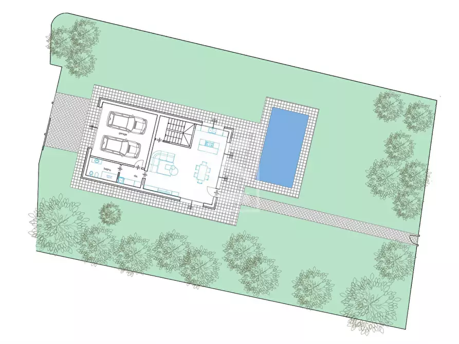 Immagine 11 di Villa in vendita  in Via Gazzolo a Polpenazze Del Garda