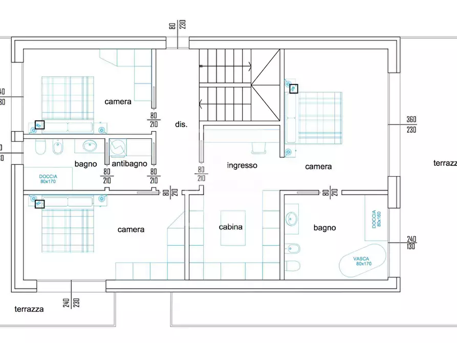Immagine 13 di Villa in vendita  in Via Gazzolo a Polpenazze Del Garda
