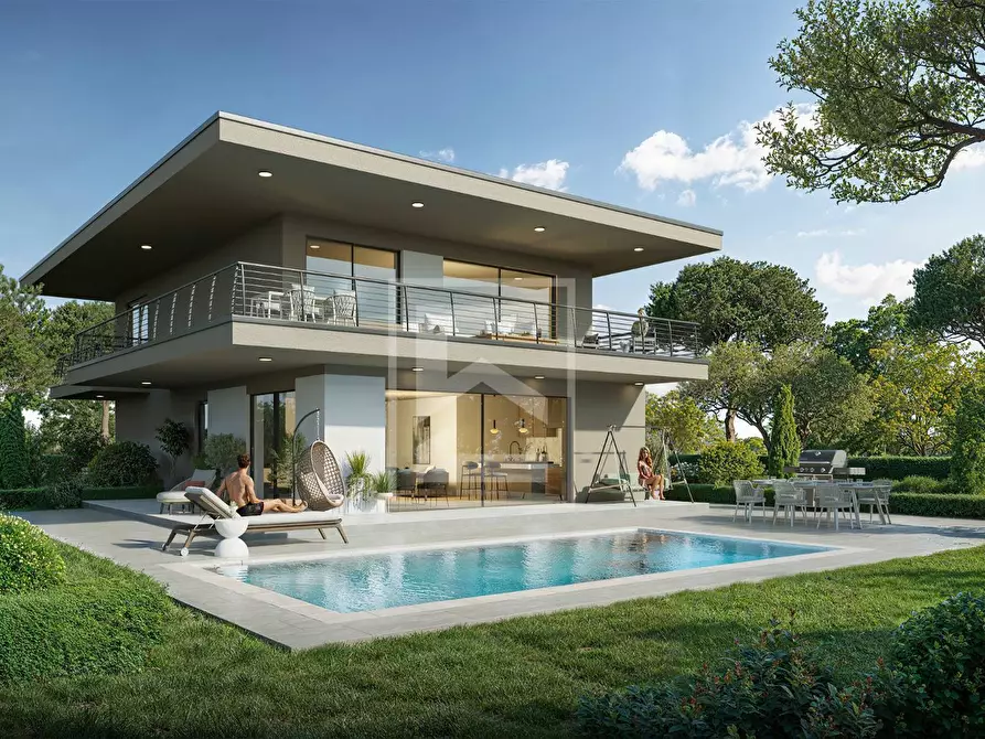 Immagine 3 di Villa in vendita  in Via Gazzolo a Polpenazze Del Garda