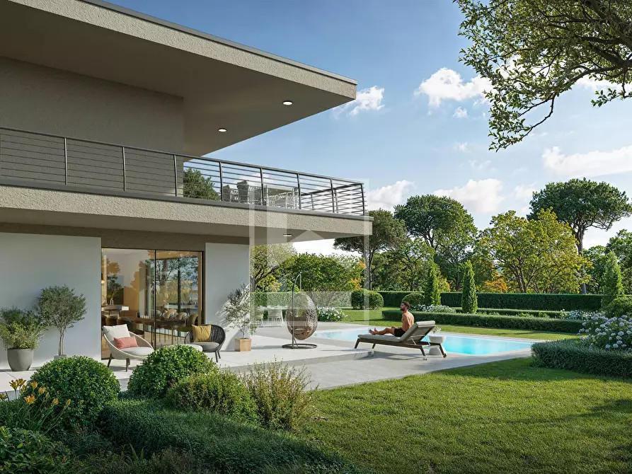 Immagine 4 di Villa in vendita  in Via Gazzolo a Polpenazze Del Garda