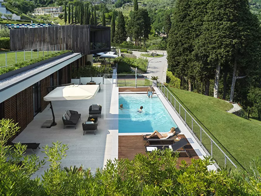 casa indipendente in affitto a Salò in zona Villa