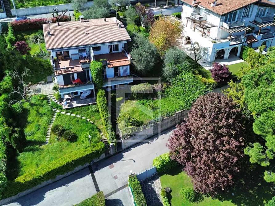 Immagine 19 di Casa semindipendente in vendita  in via Cavour 3 a Calvagese Della Riviera