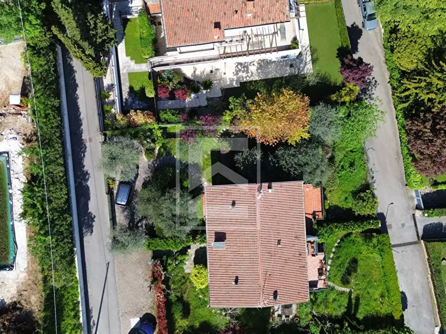 Immagine 23 di Casa semindipendente in vendita  in via Cavour 3 a Calvagese Della Riviera