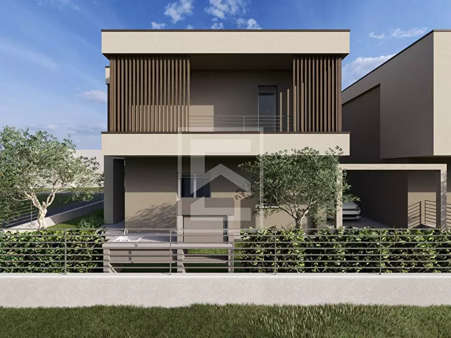 Immagine 3 di Villa in vendita  in via posteghe a Calvagese Della Riviera