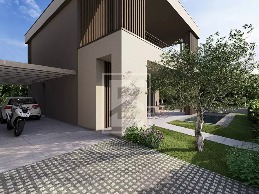 Immagine 4 di Villa in vendita  in via posteghe a Calvagese Della Riviera