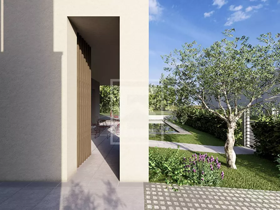 Immagine 6 di Villa in vendita  in via posteghe a Calvagese Della Riviera