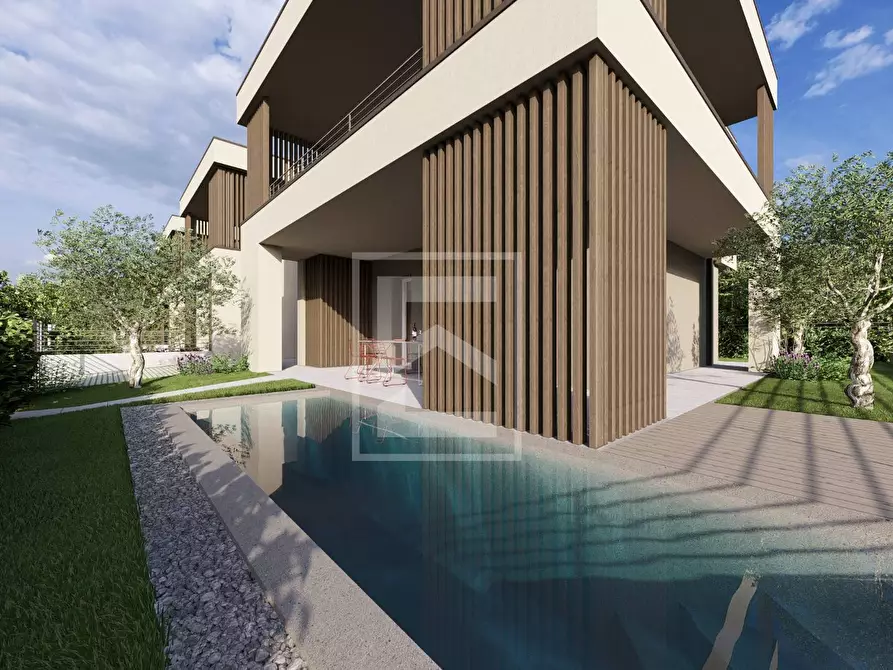 Immagine 7 di Villa in vendita  in via posteghe a Calvagese Della Riviera