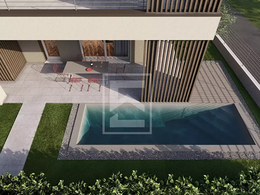 Immagine 1 di Villa in vendita  in via posteghe a Calvagese Della Riviera